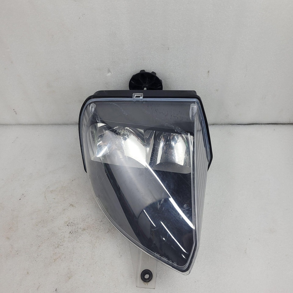 (new ref. 0609-808) lens/reflector - headlight - right (inc. 2-4)