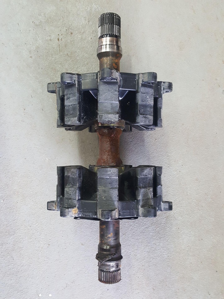 Track, Drive - Assembl 05%