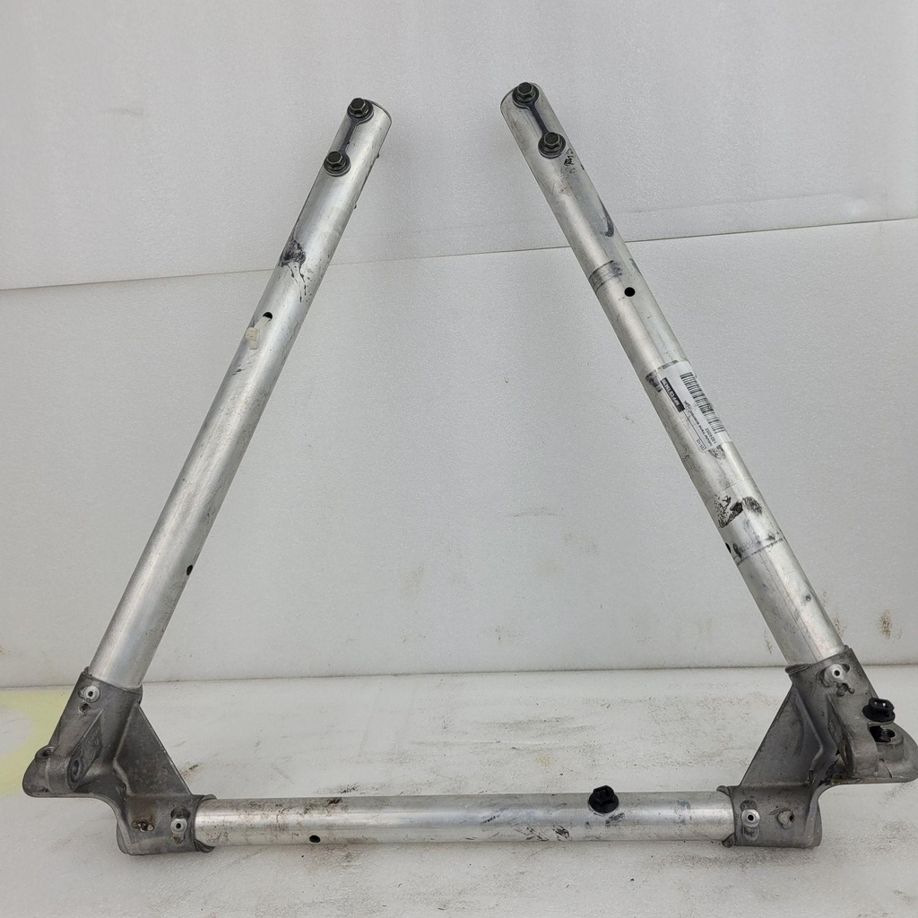 tubular frame assembly, front,