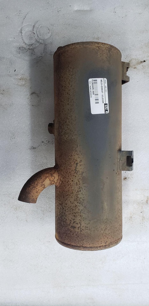 WELD-EXAUST SILECER