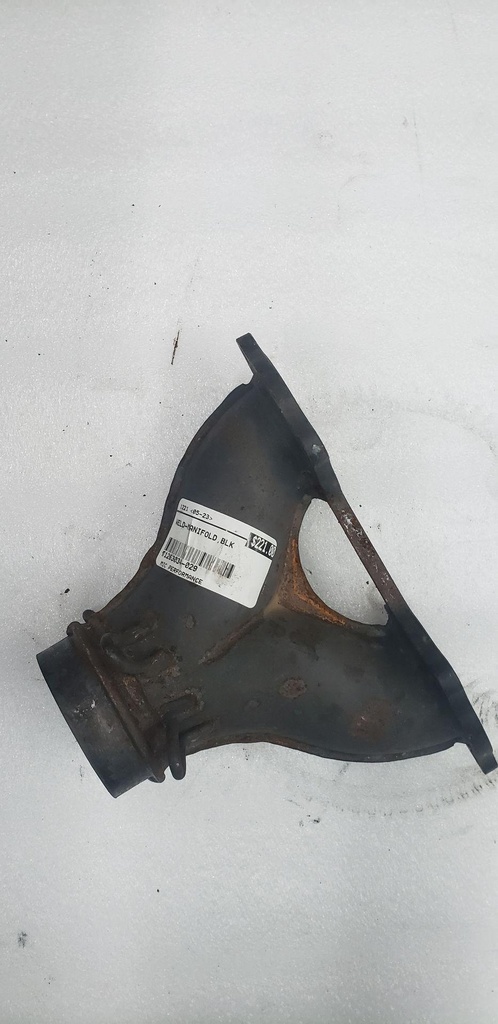 MANIFOLD WELD, BLACK