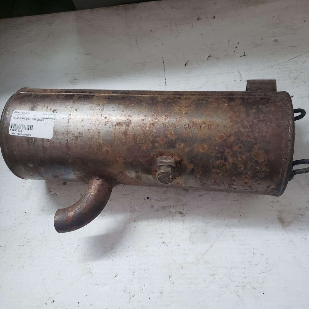 WELD-EXHAUST,SILENCER