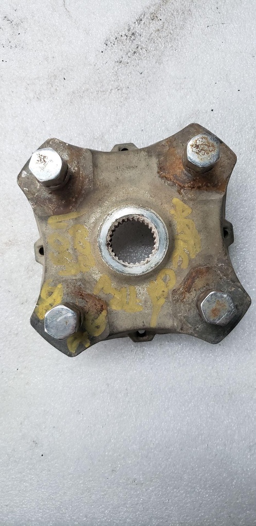 Hub, Wheel - Front