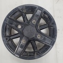 FRONT WHEEL 14 X 5IN, MATTE BLA