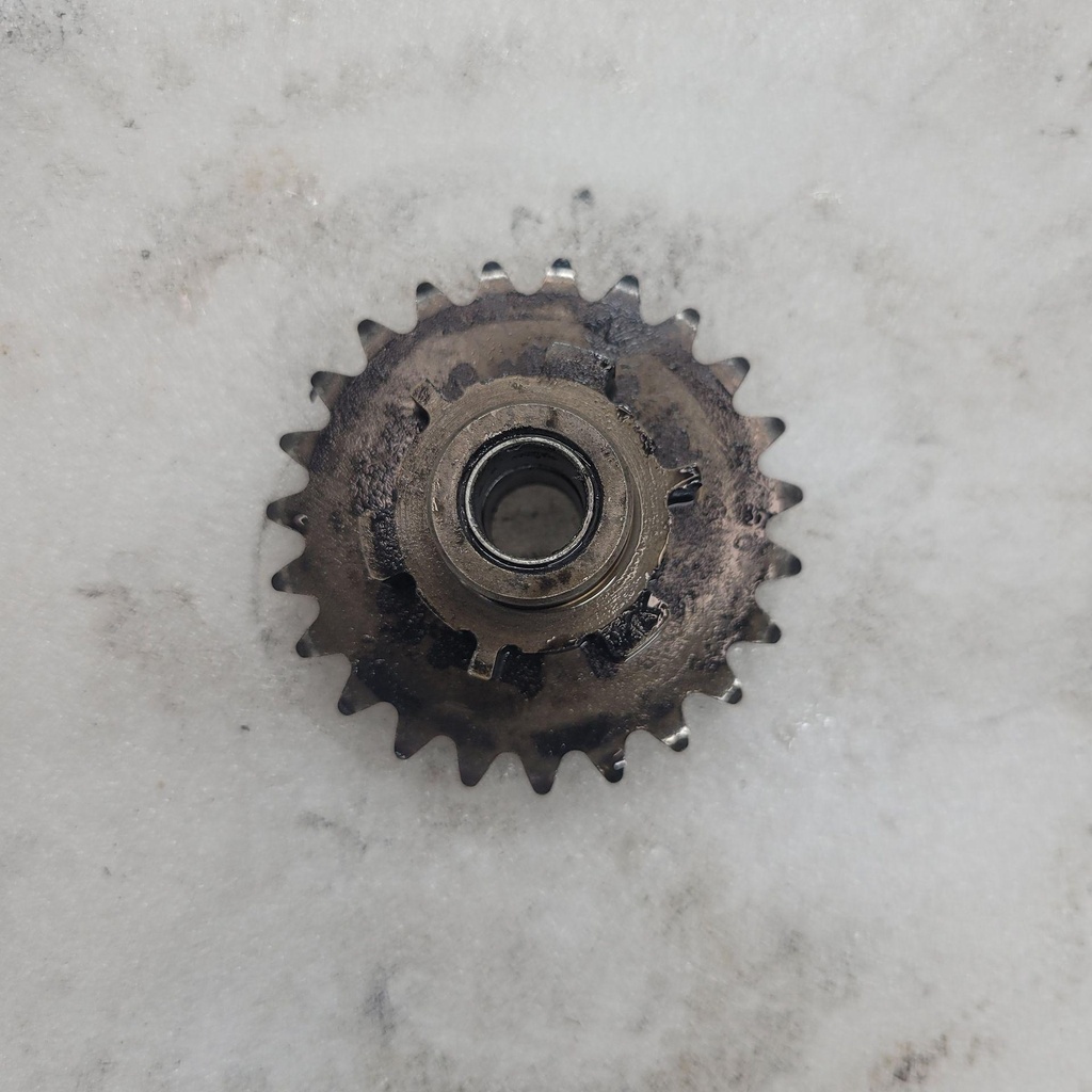 idler, reverse - assembly (inc. 59)