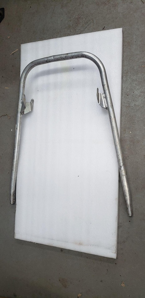 Bumper, Rear