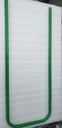 Bumper, Rear Green