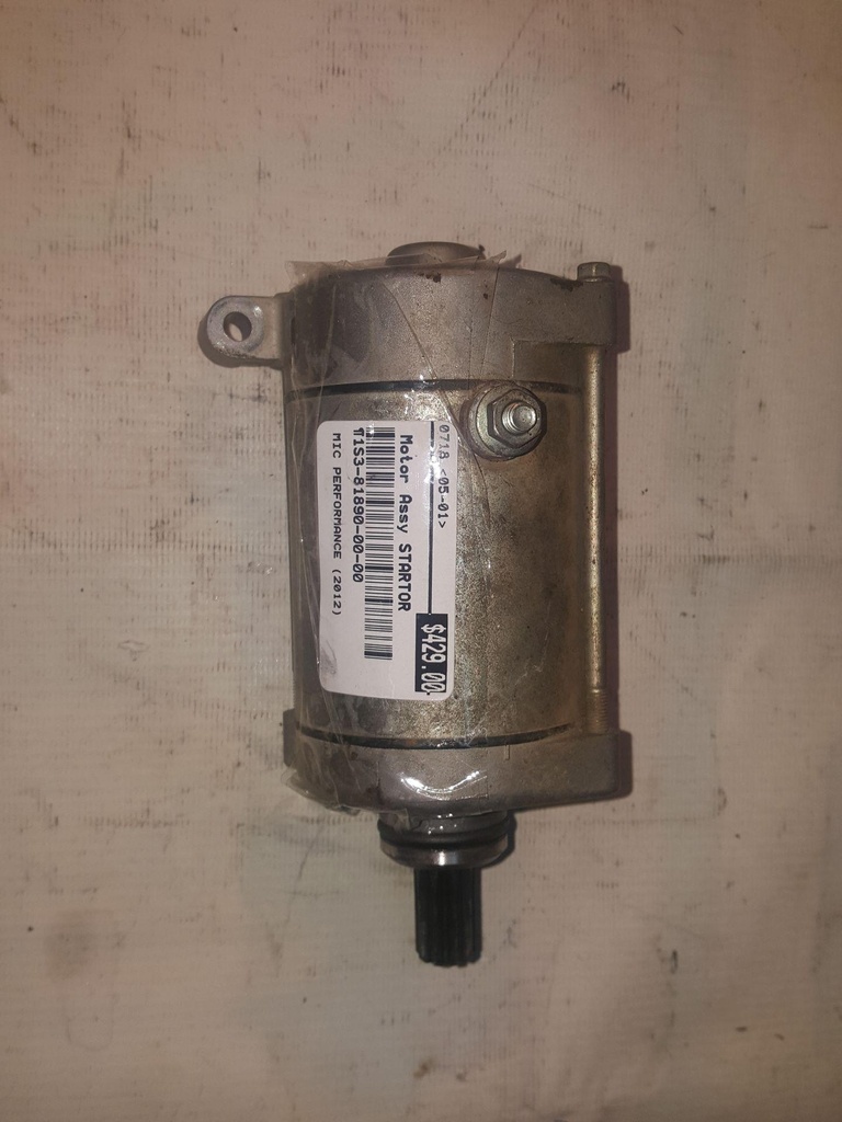 Motor Assy STARTOR