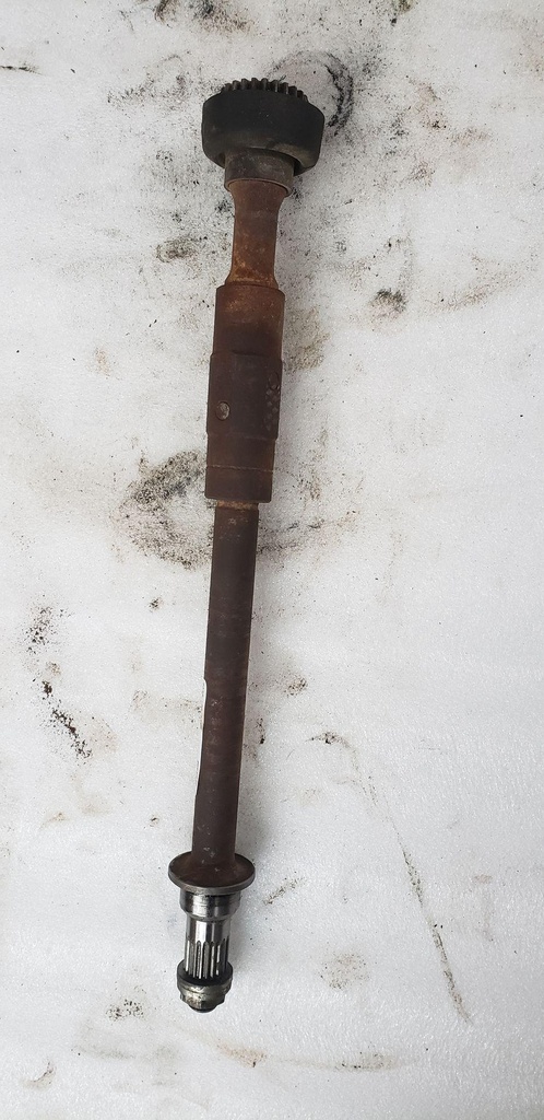 Shaft, Drive 2