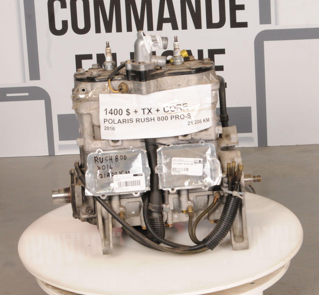 SHORT BLOCK KIT, 800 CH