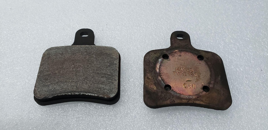 BRAKE PADS