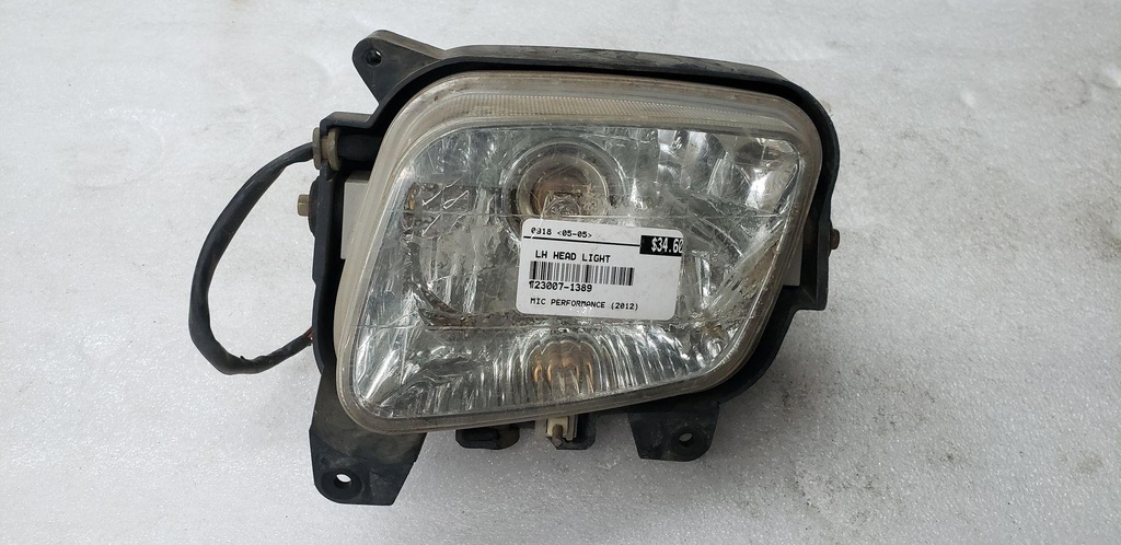 LH HEAD LIGHT