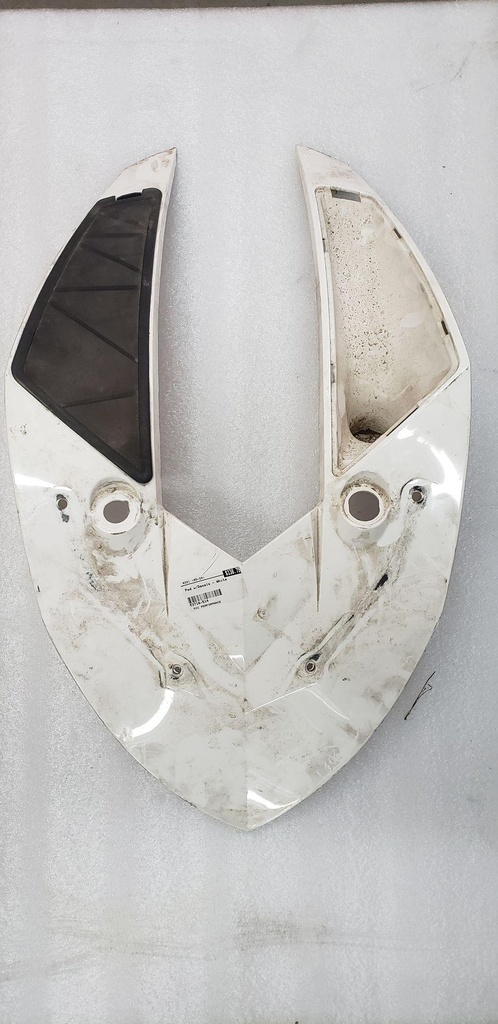 Pod w/Decals - White