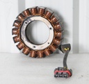 STATOR W/ GROMMET, 450 W