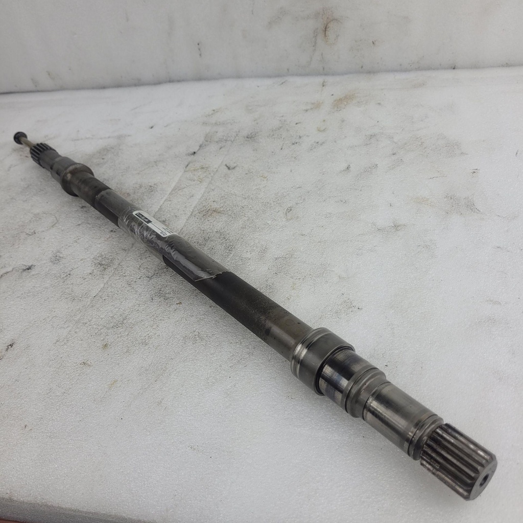 shaft, driven