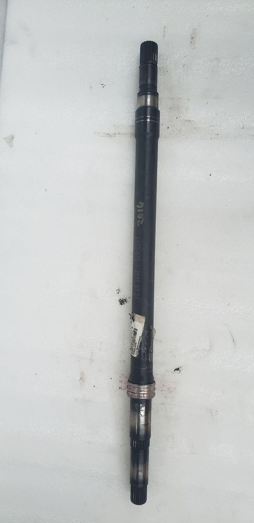 Shaft, Driven