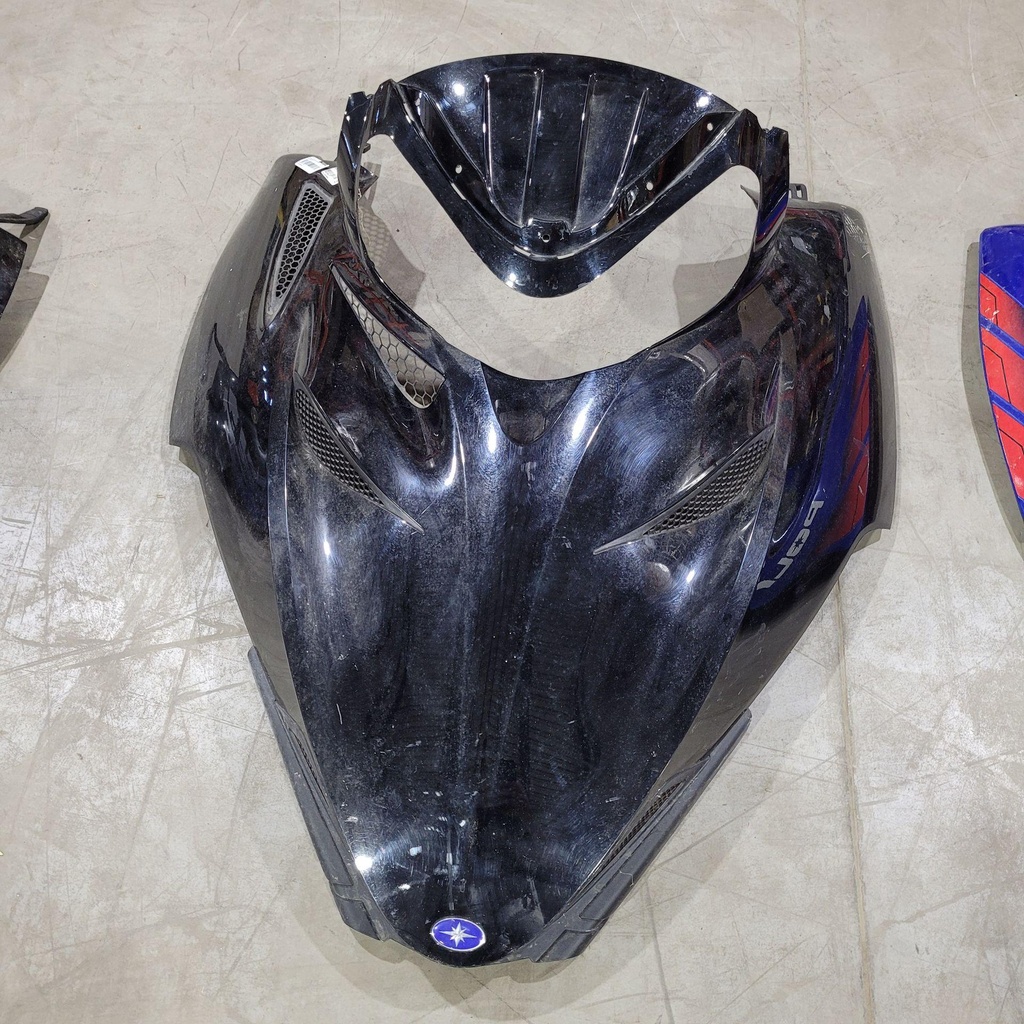 ASM-HOOD,MTN,SVC,BLK MET - POLARIS - 2633730-177 POLARIS