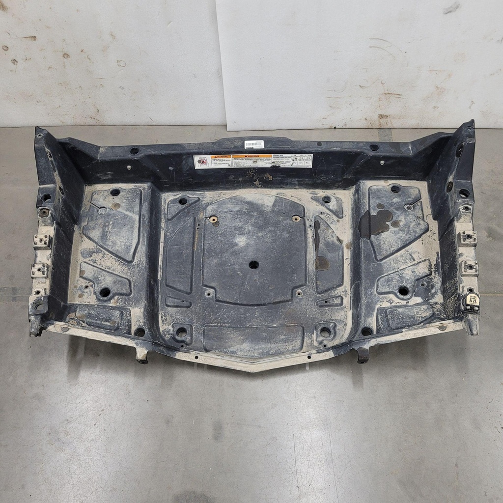 REAR RACK ASSEMBLY, GLOSS BLACK
