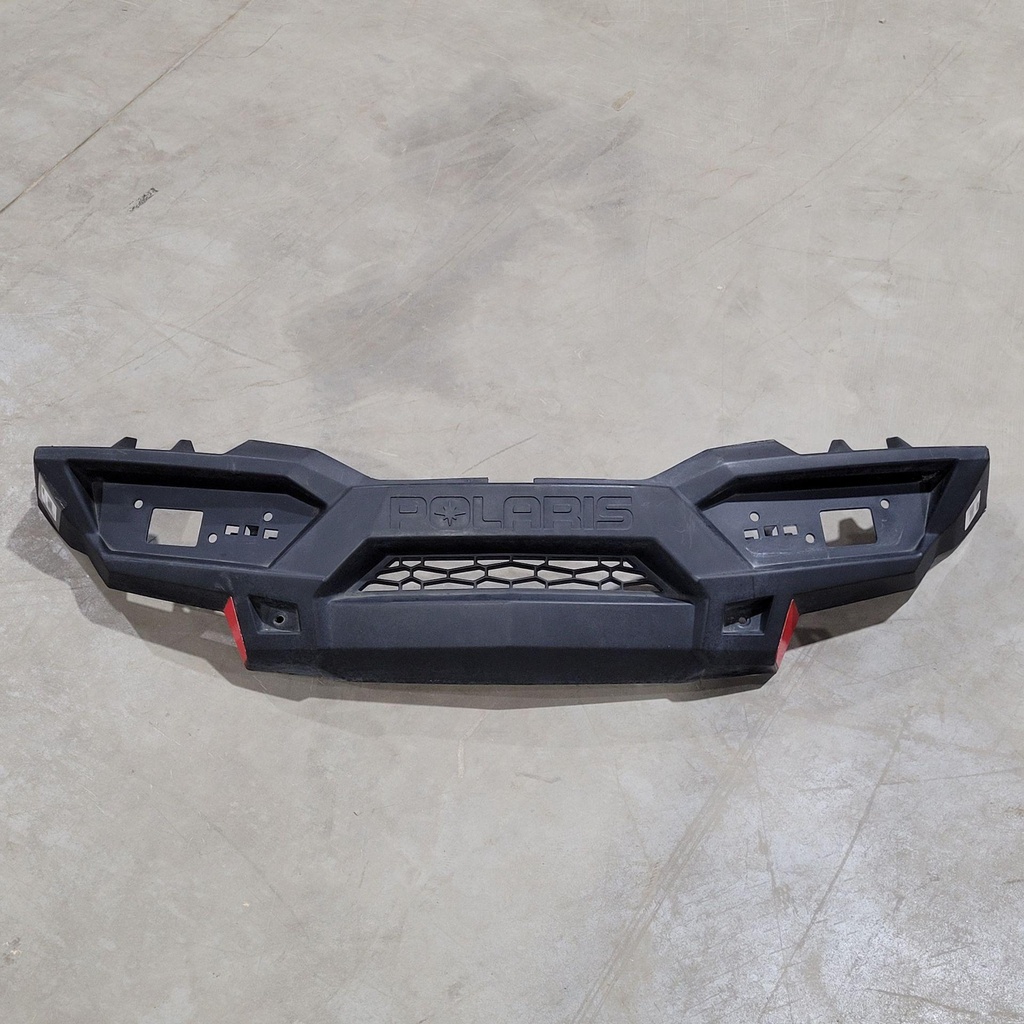rear fascia asm gloss blk inclu