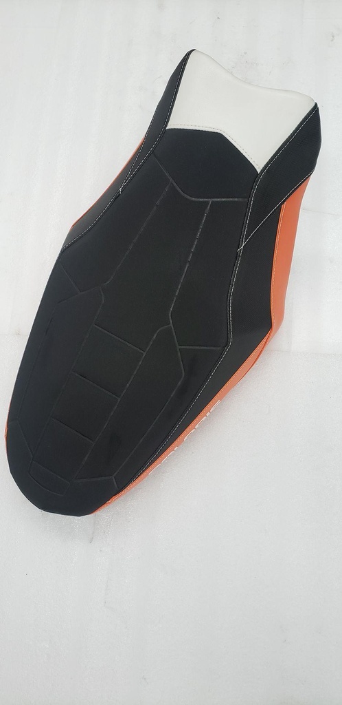 SEAT BLK/TW/WHT/ORNG/M 05%