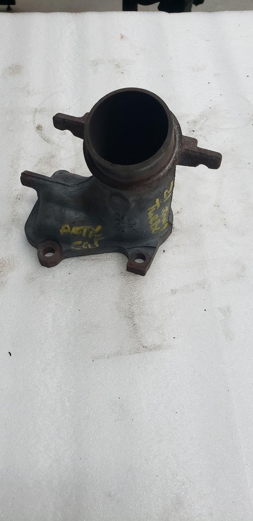 Flange, Outlet
