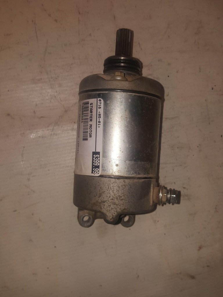 STARTER MOTOR