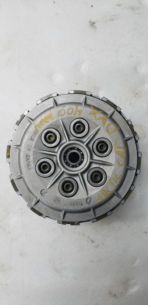 Gear, Primary Driven