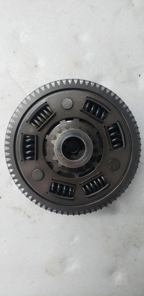 Gear, Primary Driven