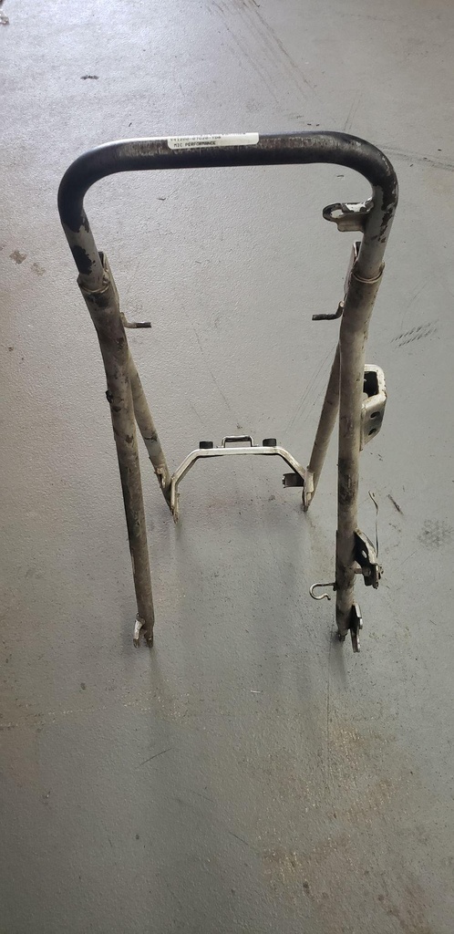 RAIL, SEAT (SILVER) MO 20%