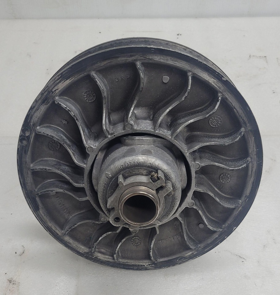 sliding flange ass'y