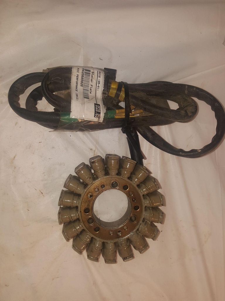 Stator Plate