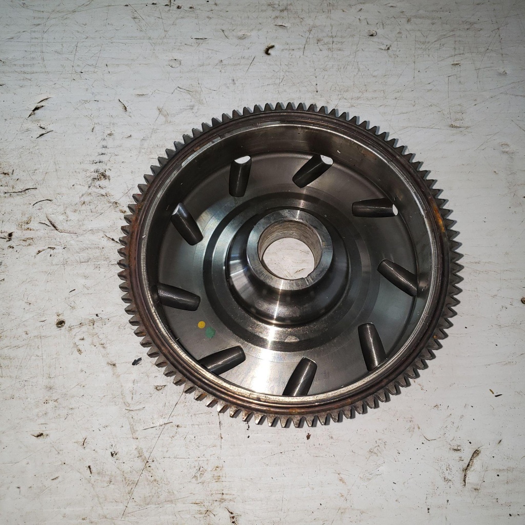 Magneto Flywheel Shot