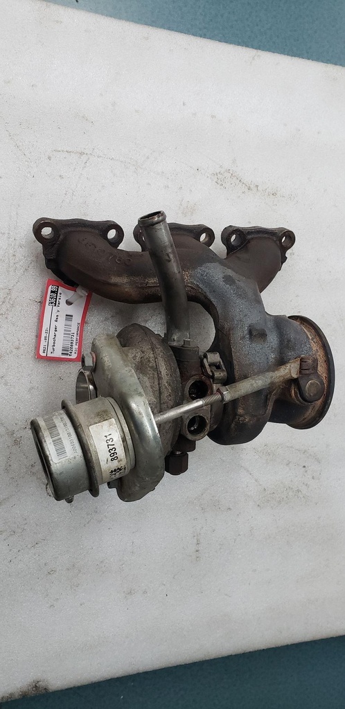 Turbocharger Ass'y Ver 20%