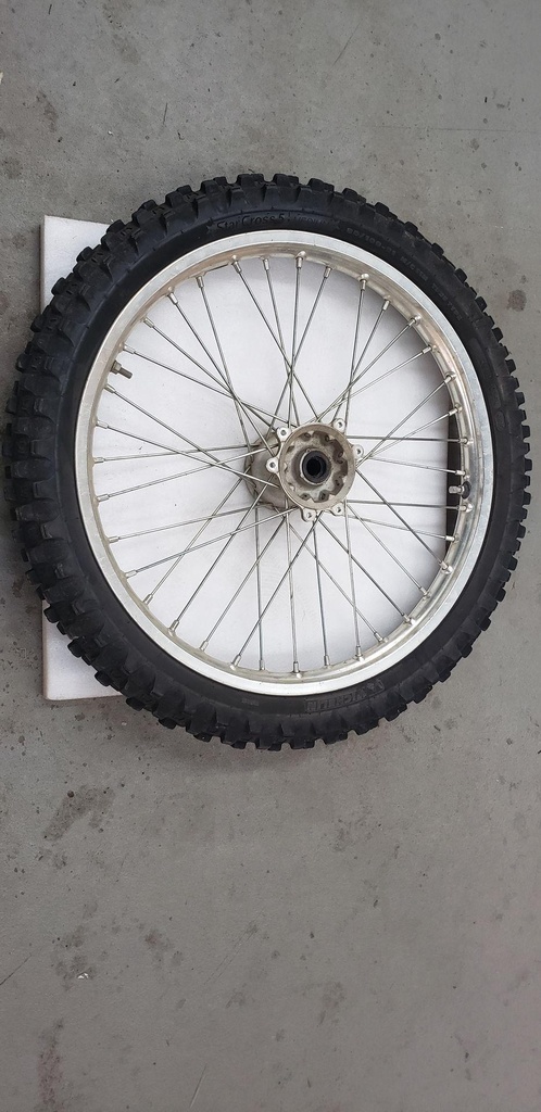 FR WHEEL ASSY