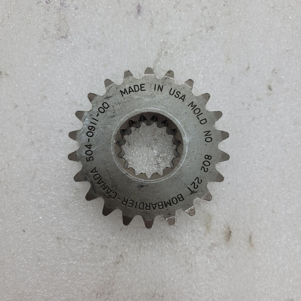 22 Teeth Sprocket, Lar 30%