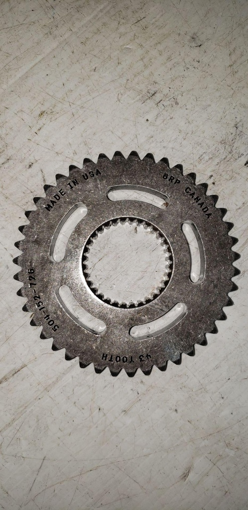 Sprocket, 43 Teeth 43 Teeth