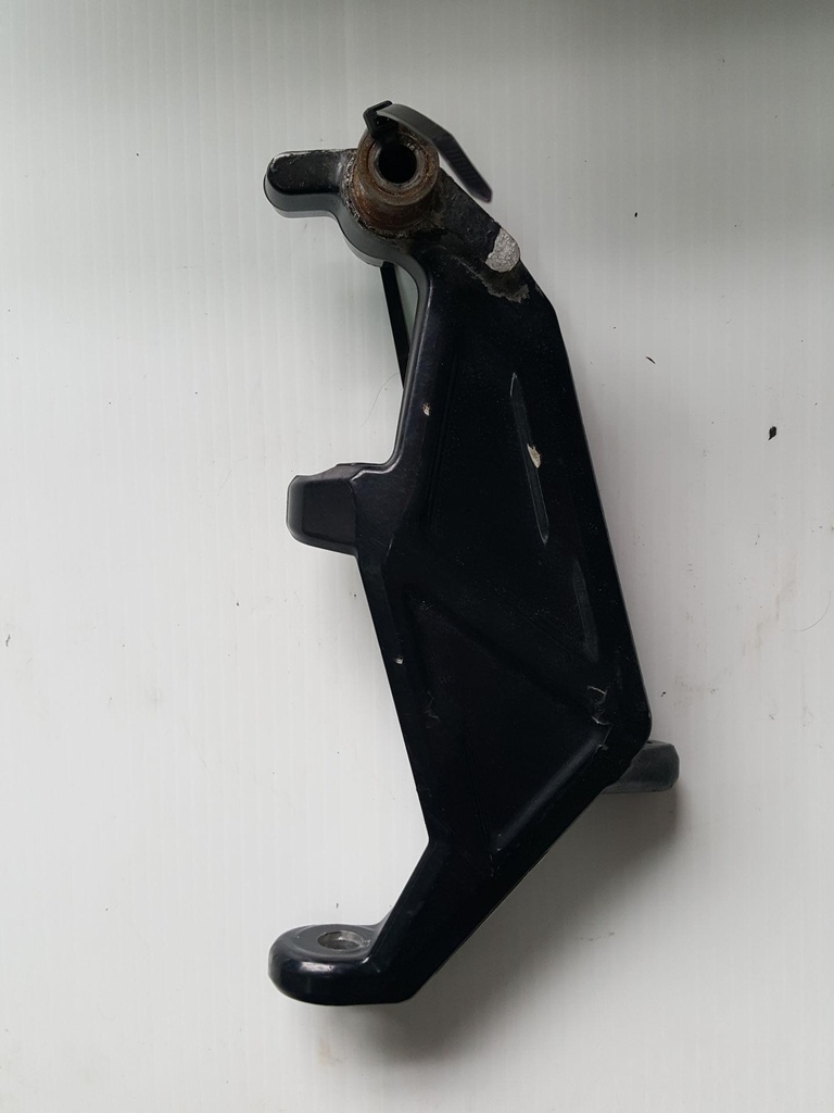 Black RH Ski Leg