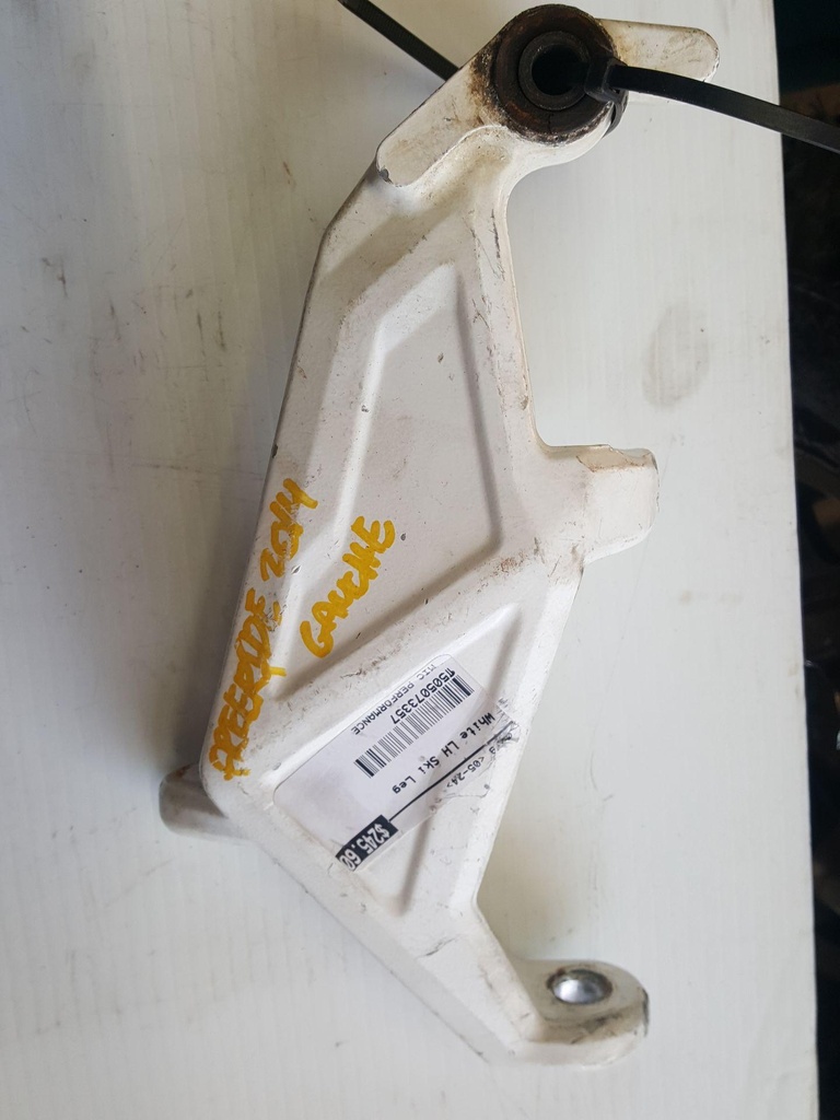 White LH Ski Leg