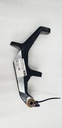 Black, RH Ski Leg Model Black-Yellow