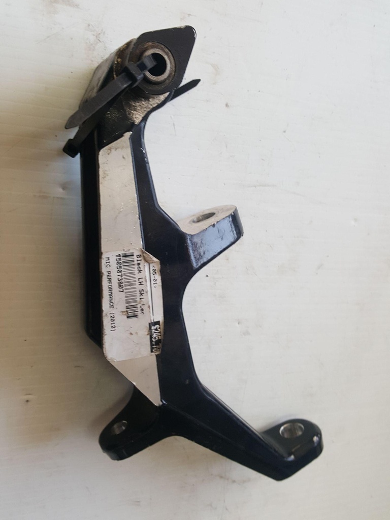 Black LH Ski Leg