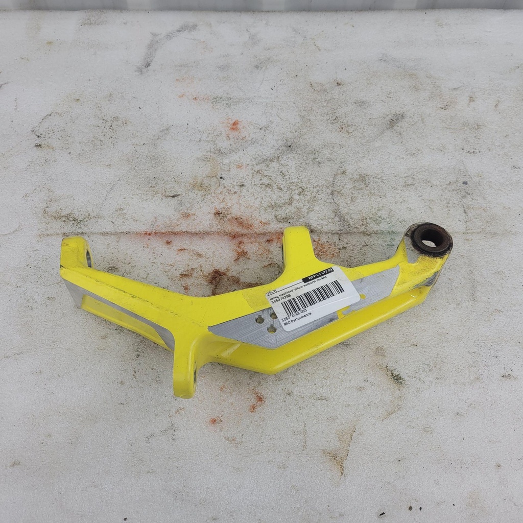 skileg machined yellow sunburst models