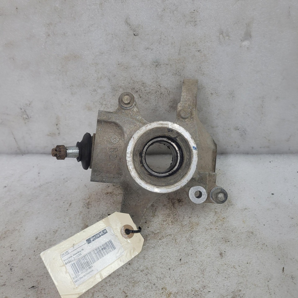 knuckle, steering rh
