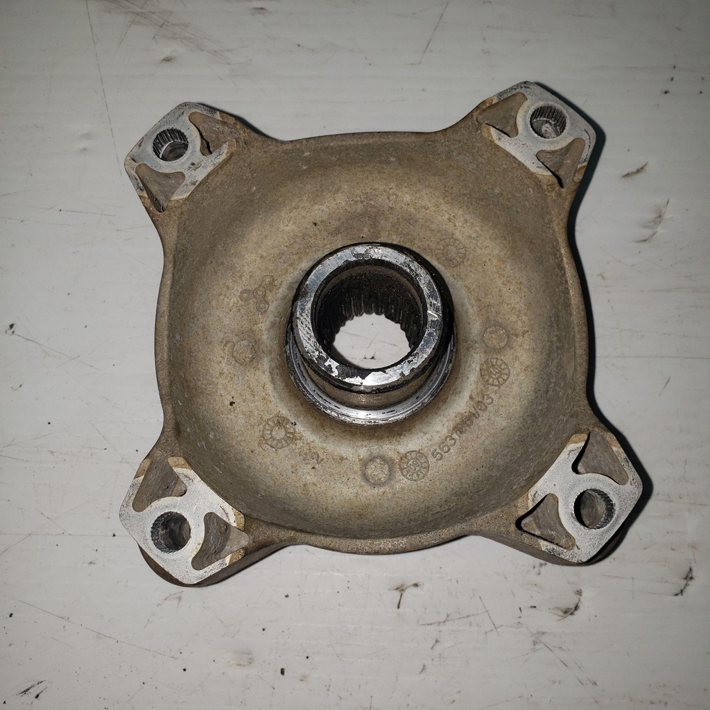 HUB-WHEEL, FRONT(MACH) - POLARIS - 5137219