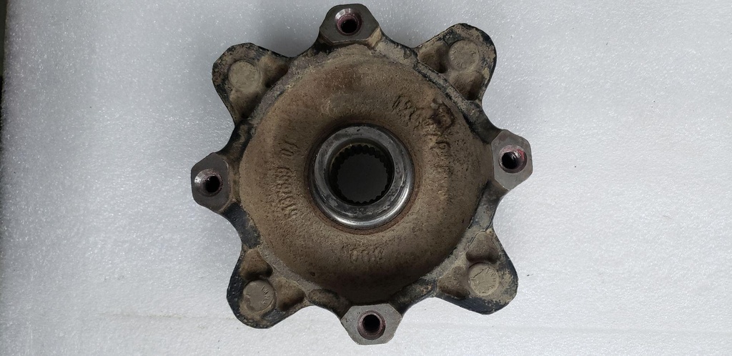 FRONT WHEEL HUB, MEDIUM GLOSS B