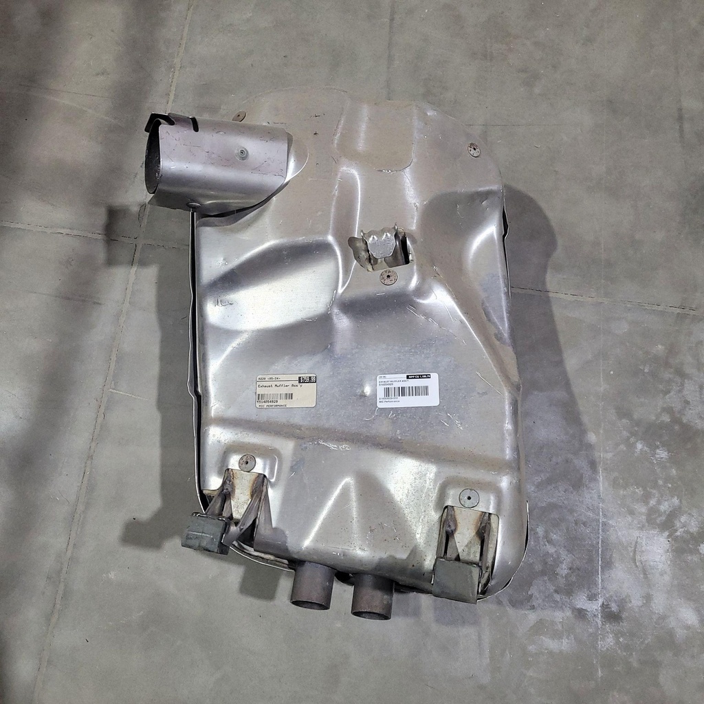 EXHAUST MUFFLER ASS'Y