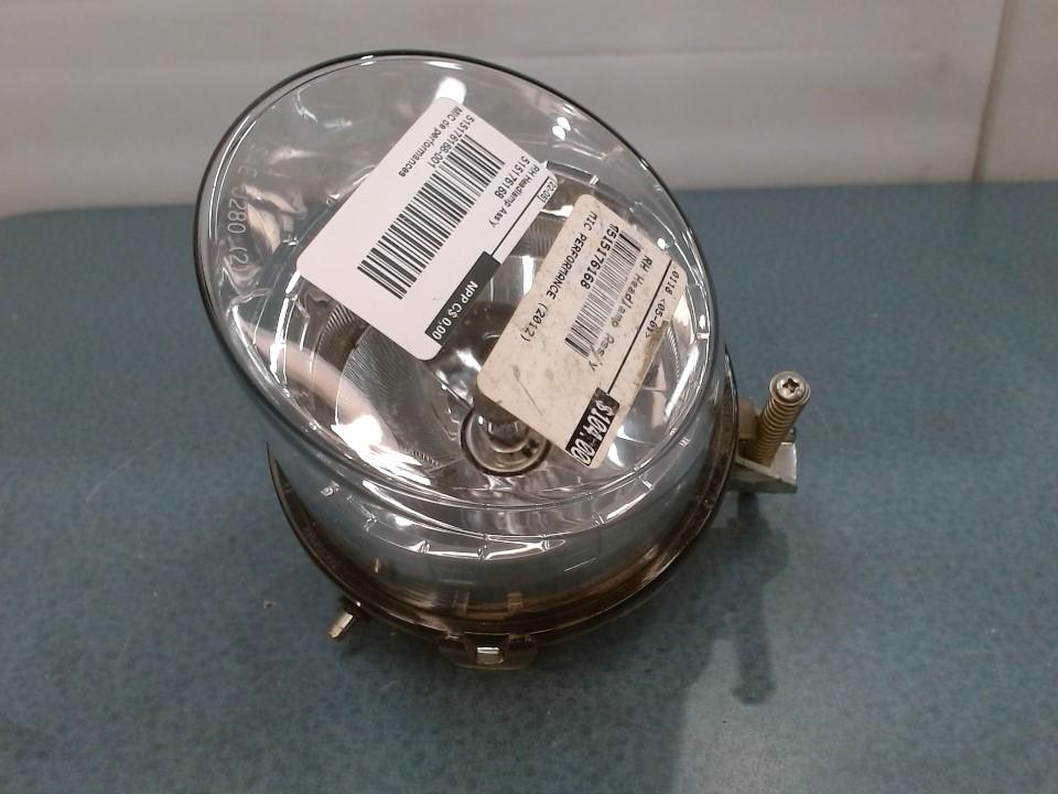 RH Headlamp Ass'y