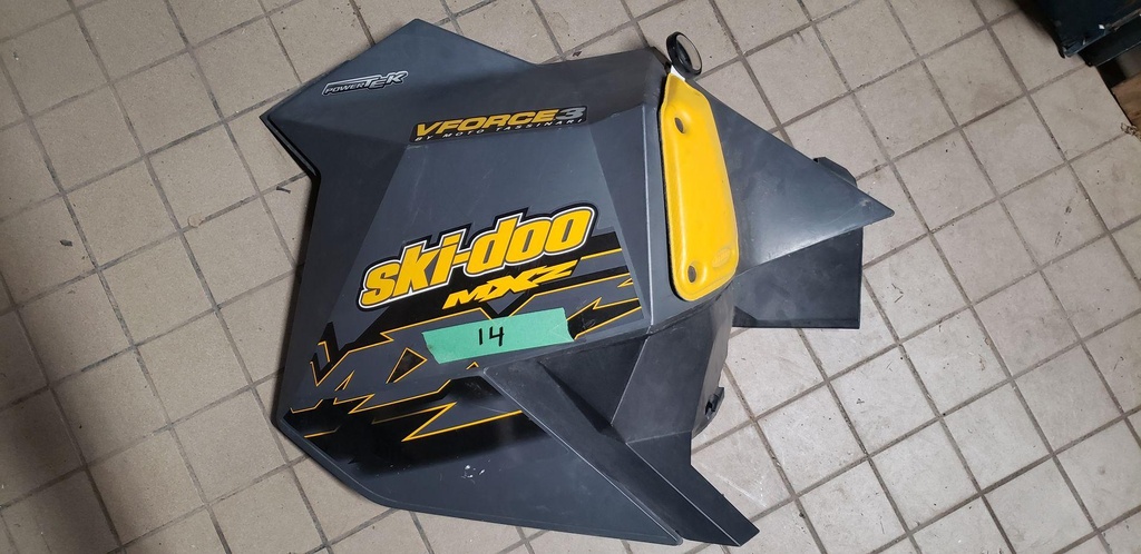 LH Pannel, Volcano Grey - 517303934 SKI DOO