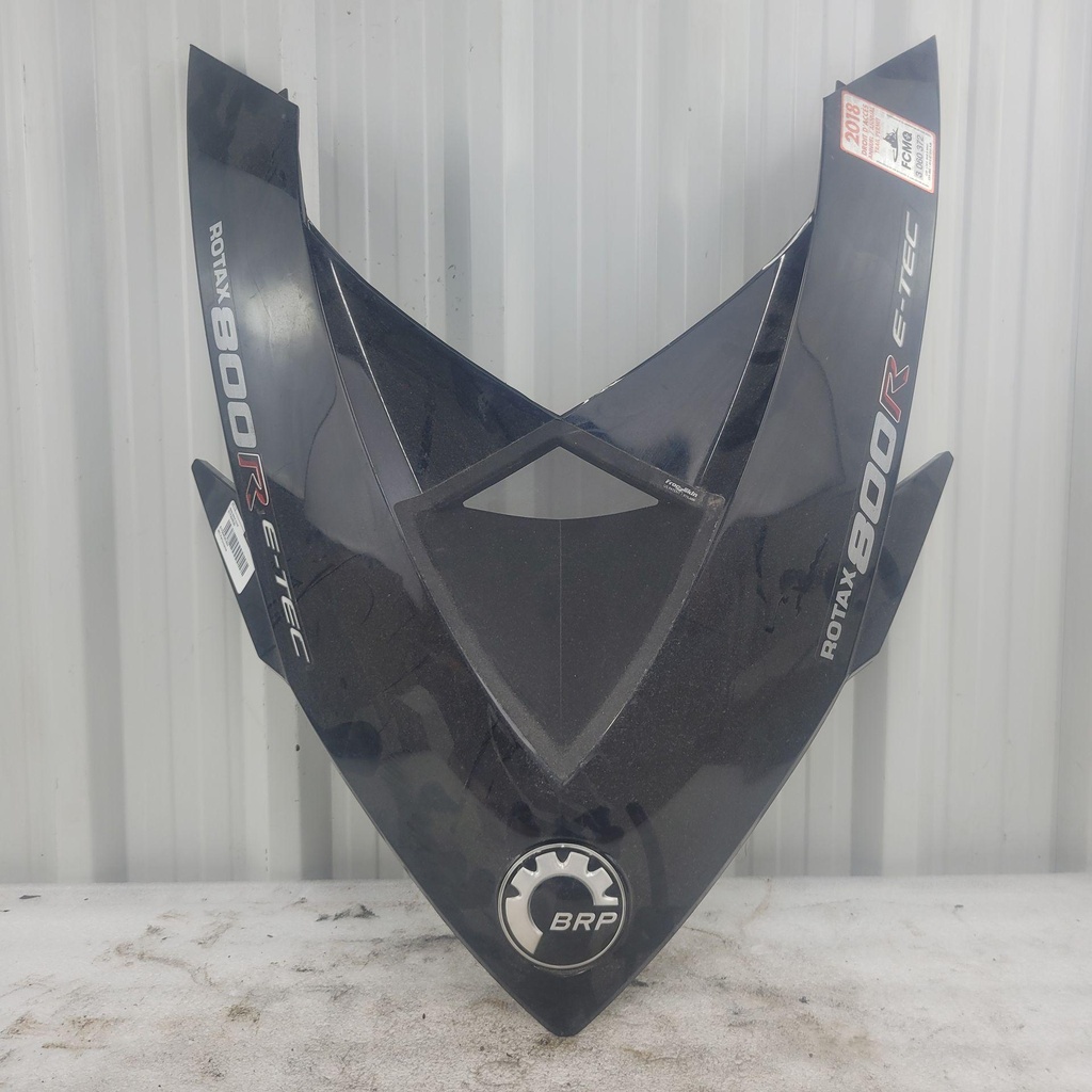 deep black hood