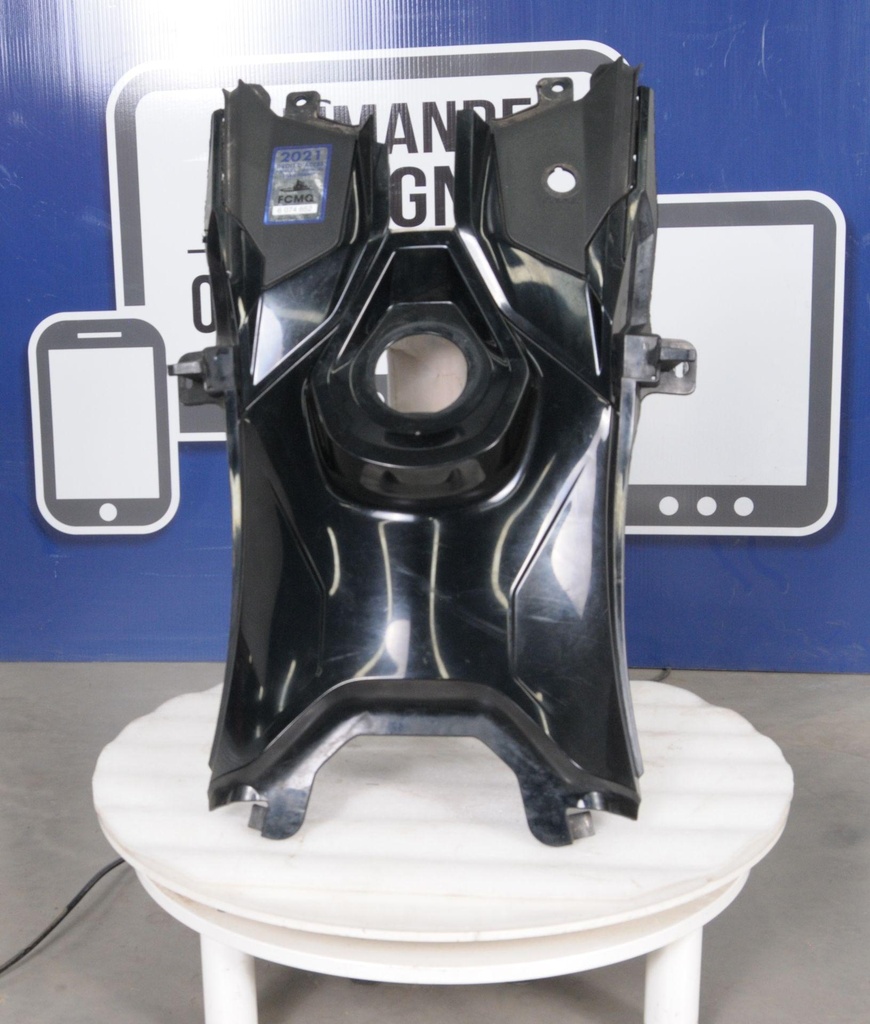 Deep Black Rear Console Black Model