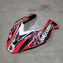 White, Center Hood Package Blizzard